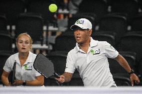 Canadian National Pickleball League Western Split In Edmonton - Day 2