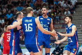 Serbia v Estonia - CEV EuroVolley 2023