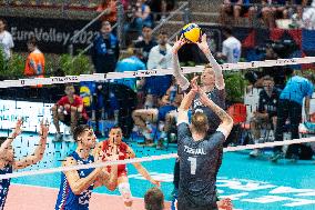 Serbia v Estonia - CEV EuroVolley 2023