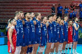 Serbia v Estonia - CEV EuroVolley 2023