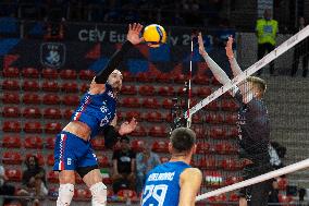 Serbia v Estonia - CEV EuroVolley 2023