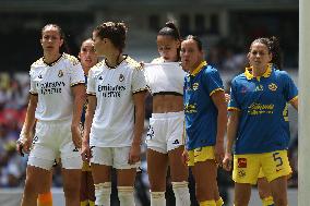 America v Real Madrid Women's-Highlights-Friendly Matches