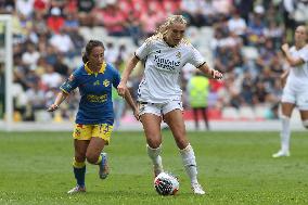 America v Real Madrid Women's-Highlights-Friendly Matches