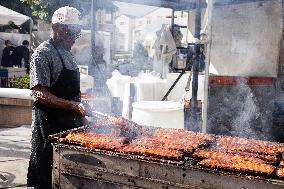 Best In The West Nugget Rib Cook Off Is Held In Sparks, Nevada