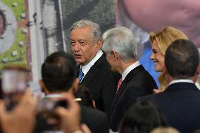 Governor Of The State Of Mexico Alfredo Del Mazo Sixth Government Report