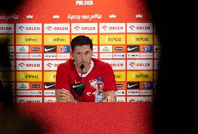 Lewandowski & Grosicki - press conference