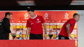 Lewandowski & Grosicki - press conference