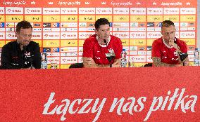 Lewandowski & Grosicki - press conference
