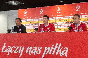 Lewandowski & Grosicki - press conference