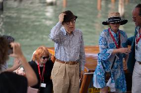 Celebrity Sightings - Day 6 - The 80th Venice International Film Festival