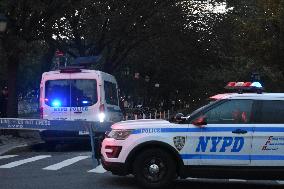 Shooting And Slashing Around Parade Route In Brooklyn, New York