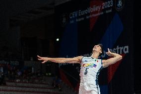 Italy v Switzerland -Match Highlights-CEV Eurovolley 2023