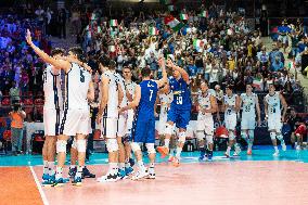 Italy v Switzerland -Match Highlights-CEV Eurovolley 2023