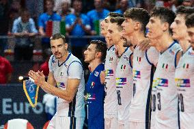 Italy v Switzerland -Match Highlights-CEV Eurovolley 2023