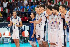 Italy v Switzerland -Match Highlights-CEV Eurovolley 2023