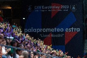 Italy v Switzerland -Match Highlights-CEV Eurovolley 2023