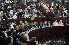 Opening Of The 2023/2024 Parliamentary Session (APN And Senat)