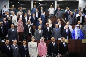 Opening Of The 2023/2024 Parliamentary Session (APN And Senat)