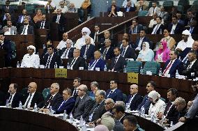 Opening Of The 2023/2024 Parliamentary Session (APN And Senat)