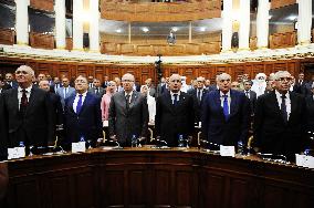 Opening Of The 2023/2024 Parliamentary Session (APN And Senat)