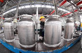 China Manufacturing Industry Aluminum And Steel Shell