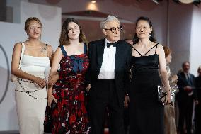 ''Coup De Chance'' Red Carpet - The 80th Venice International Film Festival