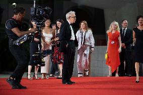 ''Coup De Chance'' Red Carpet - The 80th Venice International Film Festival