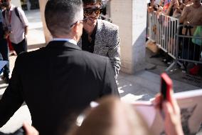 Celebrity Sightings - Day 6 - The 80th Venice International Film Festival