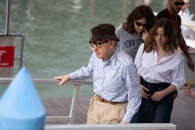 Celebrity Sightings - Day 6 - The 80th Venice International Film Festival