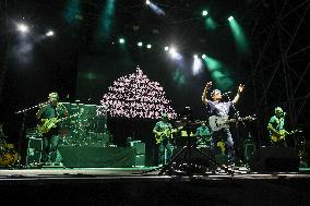 Edoardo Bennato Performs At The Settembre Prato è Spettacolo