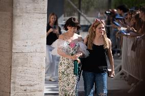 Celebrity Sightings - Day 6 - The 80th Venice International Film Festival