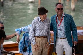 Celebrity Sightings - Day 6 - The 80th Venice International Film Festival