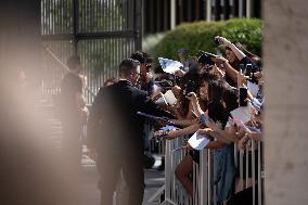 Celebrity Sightings - Day 6 - The 80th Venice International Film Festival