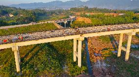 Expressway Construction in Chongqing