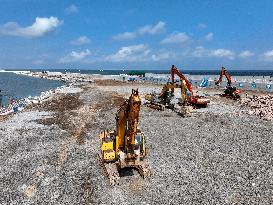 Liandao National Central Fishing Port Construction in Lianyungang