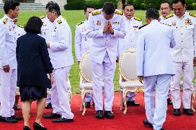 New Cabinet Ministers For Thai Government.