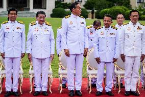 New Cabinet Ministers For Thai Government.