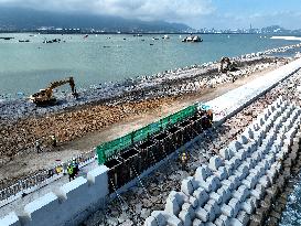 Liandao National Central Fishing Port Construction in Lianyungang
