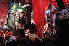Millions Visit The Tomb Of Hussein