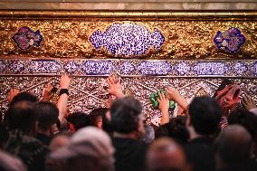 Millions Visit The Tomb Of Hussein