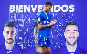 Getafe CF: New Signings Mason Greenwood, Diego Rico And Oscar Rodriguez