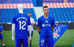 Getafe CF: New Signings Mason Greenwood, Diego Rico And Oscar Rodriguez