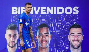 Getafe CF: New Signings Mason Greenwood, Diego Rico And Oscar Rodriguez