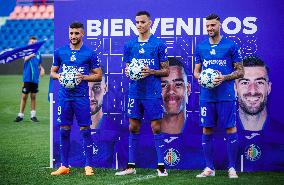 Getafe CF: New Signings Mason Greenwood, Diego Rico And Oscar Rodriguez