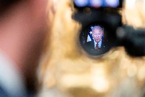 President Biden Speaks With West Coast Labor Union Leaders On New Contract