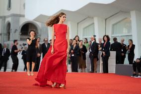 ''Enea'' Red Carpet - The 80th Venice International Film Festival