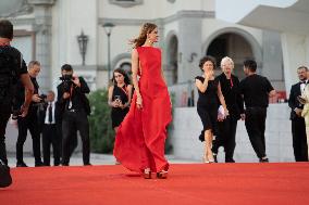 ''Enea'' Red Carpet - The 80th Venice International Film Festival