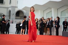 ''Enea'' Red Carpet - The 80th Venice International Film Festival