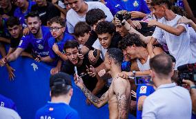 Getafe CF: New Signings Mason Greenwood, Diego Rico And Oscar Rodriguez