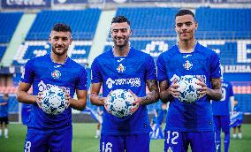 Getafe CF: New Signings Mason Greenwood, Diego Rico And Oscar Rodriguez